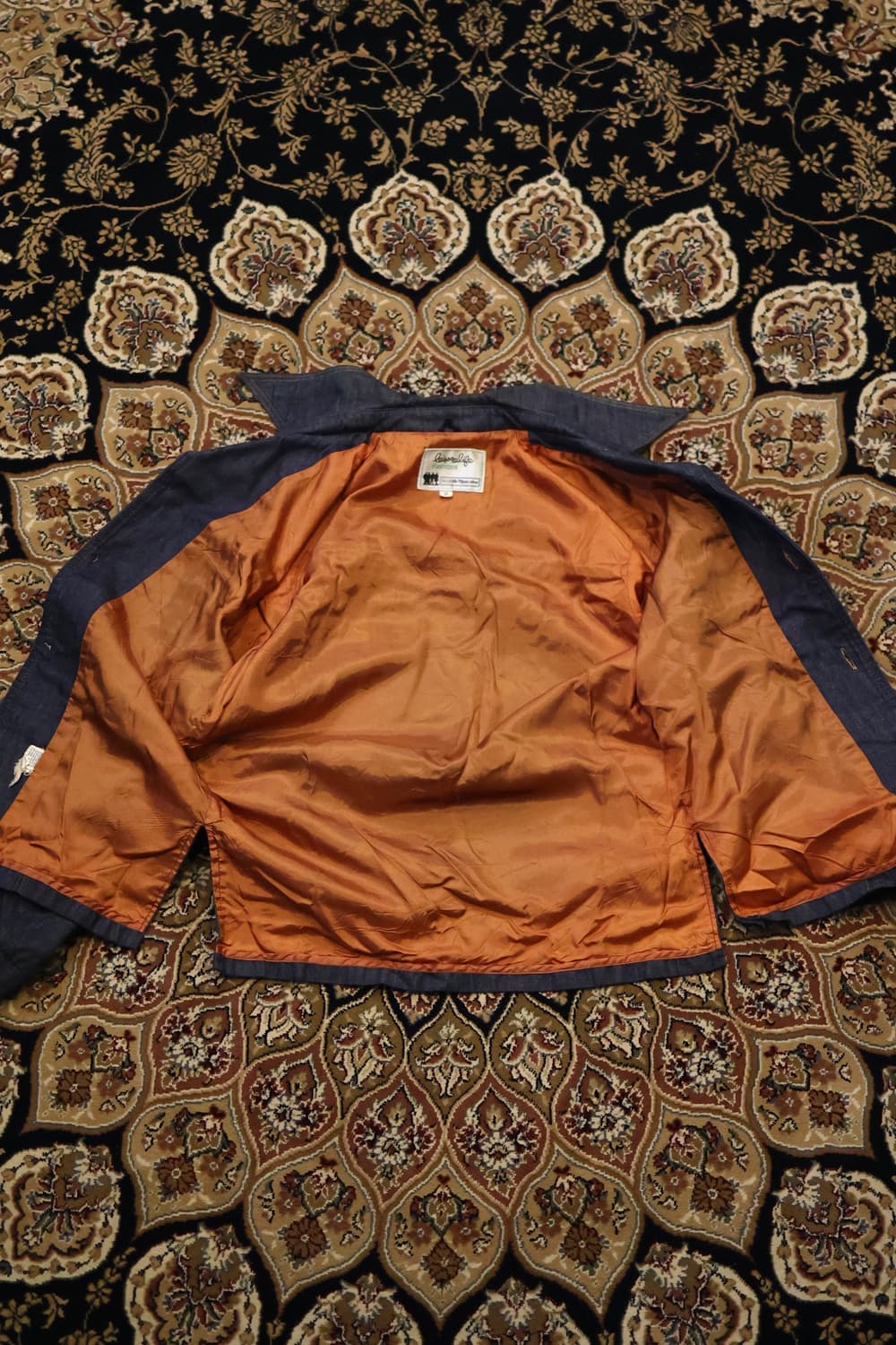 70s Sears 빈티지 시어스 데님 자켓 상품이미지4