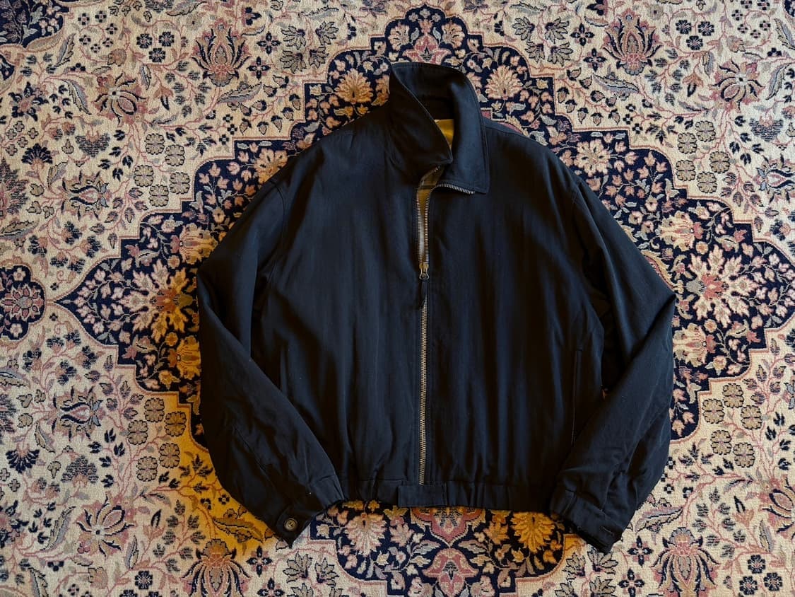 조르지오 아르마니 커버트울 블루종 100 상품이미지9