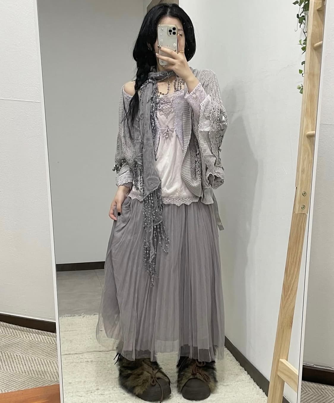 <대대장>선가든파티 엑시즈팜 케이프 일본 사와코 페어리 세트 상품이미지1