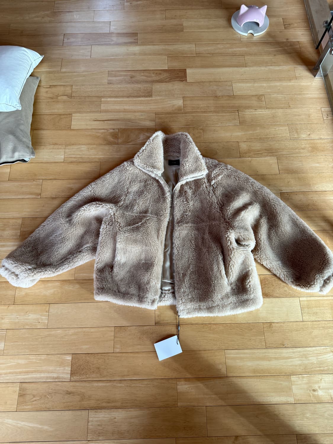 R2W falco 울 실크 후리스 새상품 상품이미지2