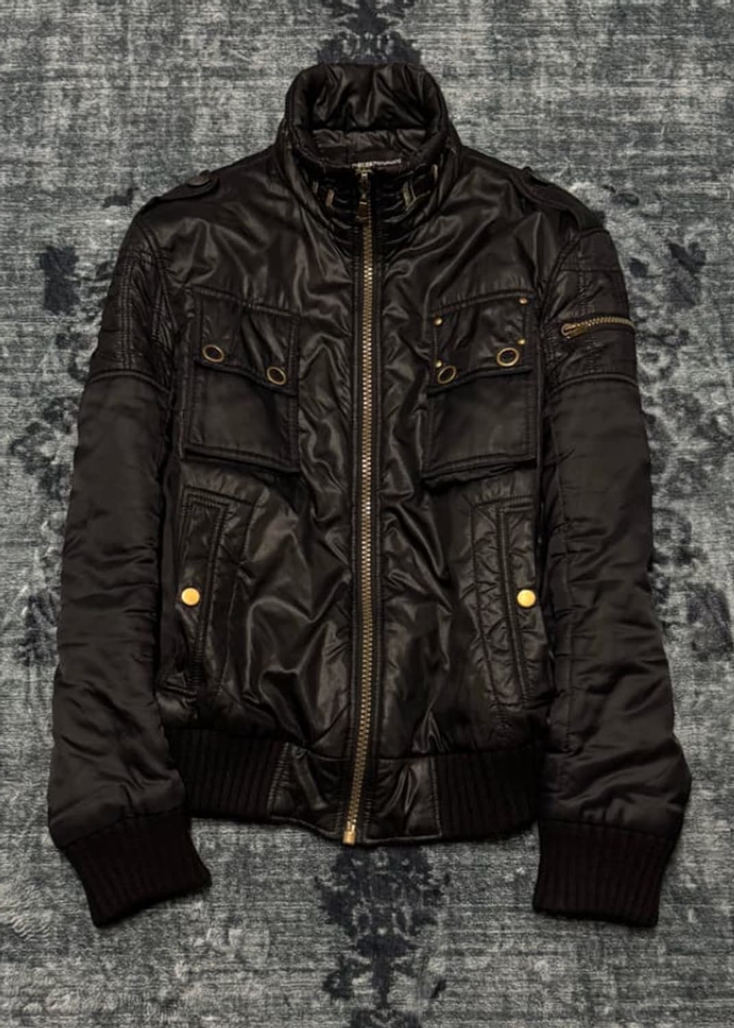 Emporio armani y2k biker jacket 상품이미지1