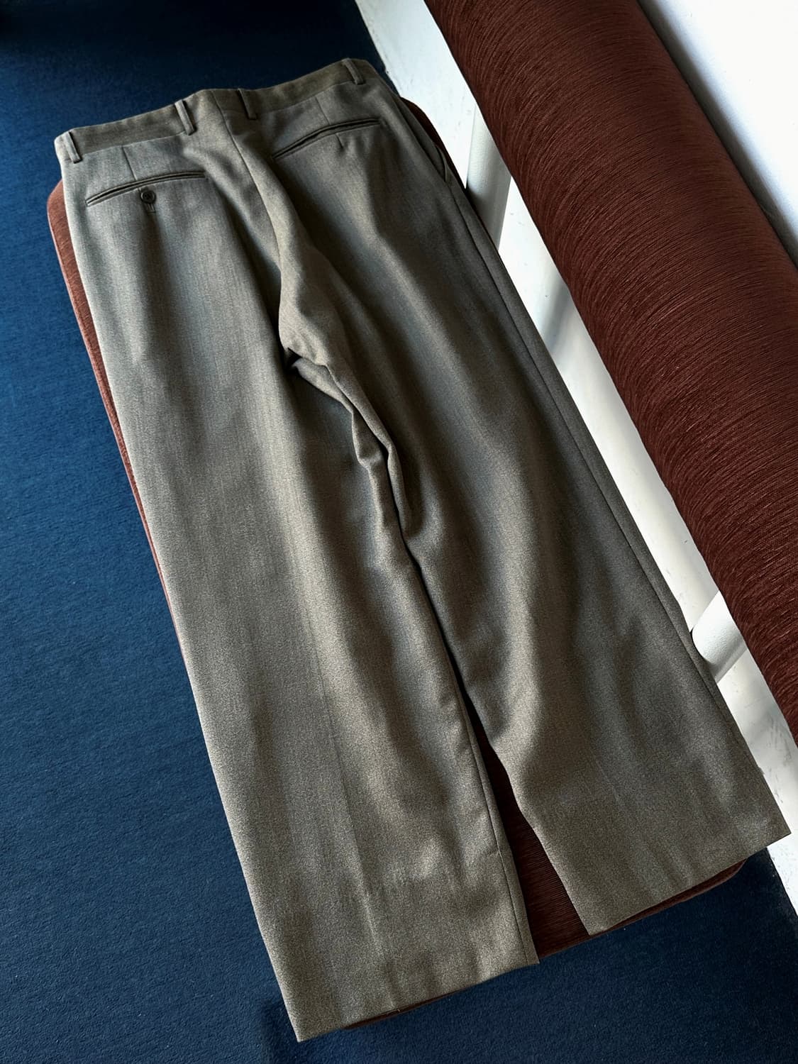 Light wool 2 pleats trouser 상품이미지9