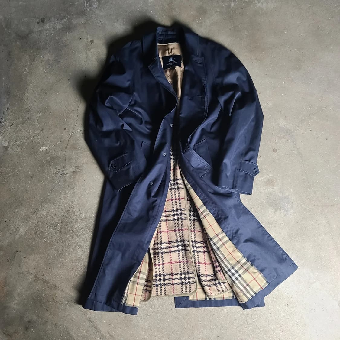 버버리코트(내피포함) 상품이미지1