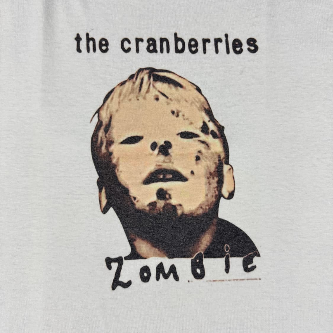 빈티지 2000s Cranberries 크랜베리스 좀비 티셔츠 상품이미지3