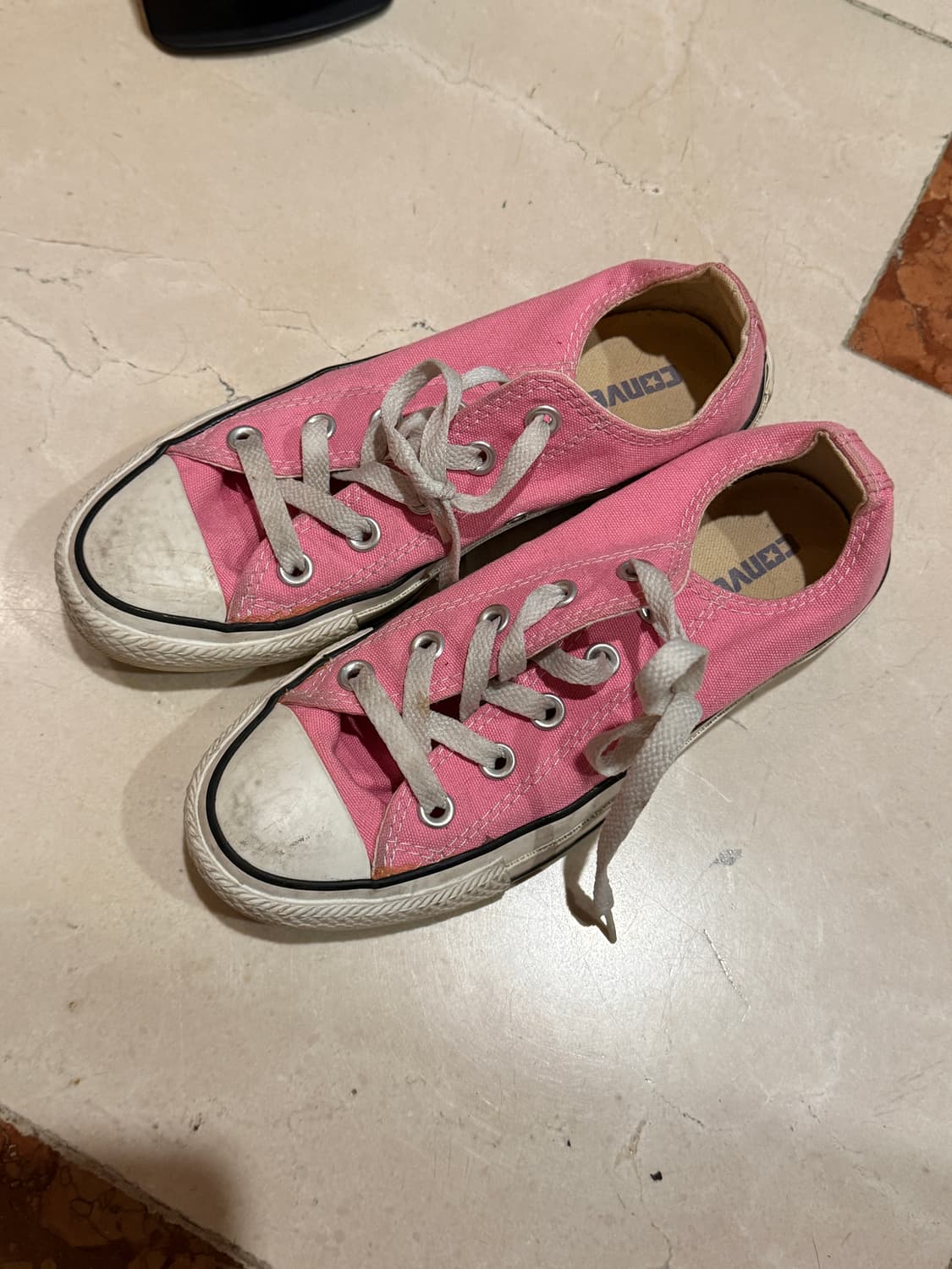 컨버스 핑크 225 운동화 상품이미지1