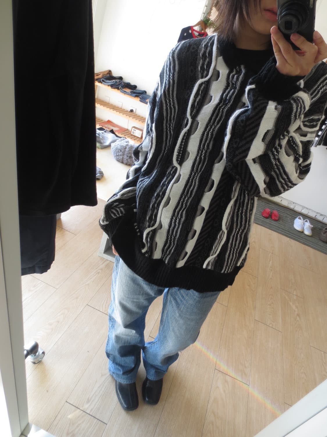 Vintage cable knit 상품이미지5