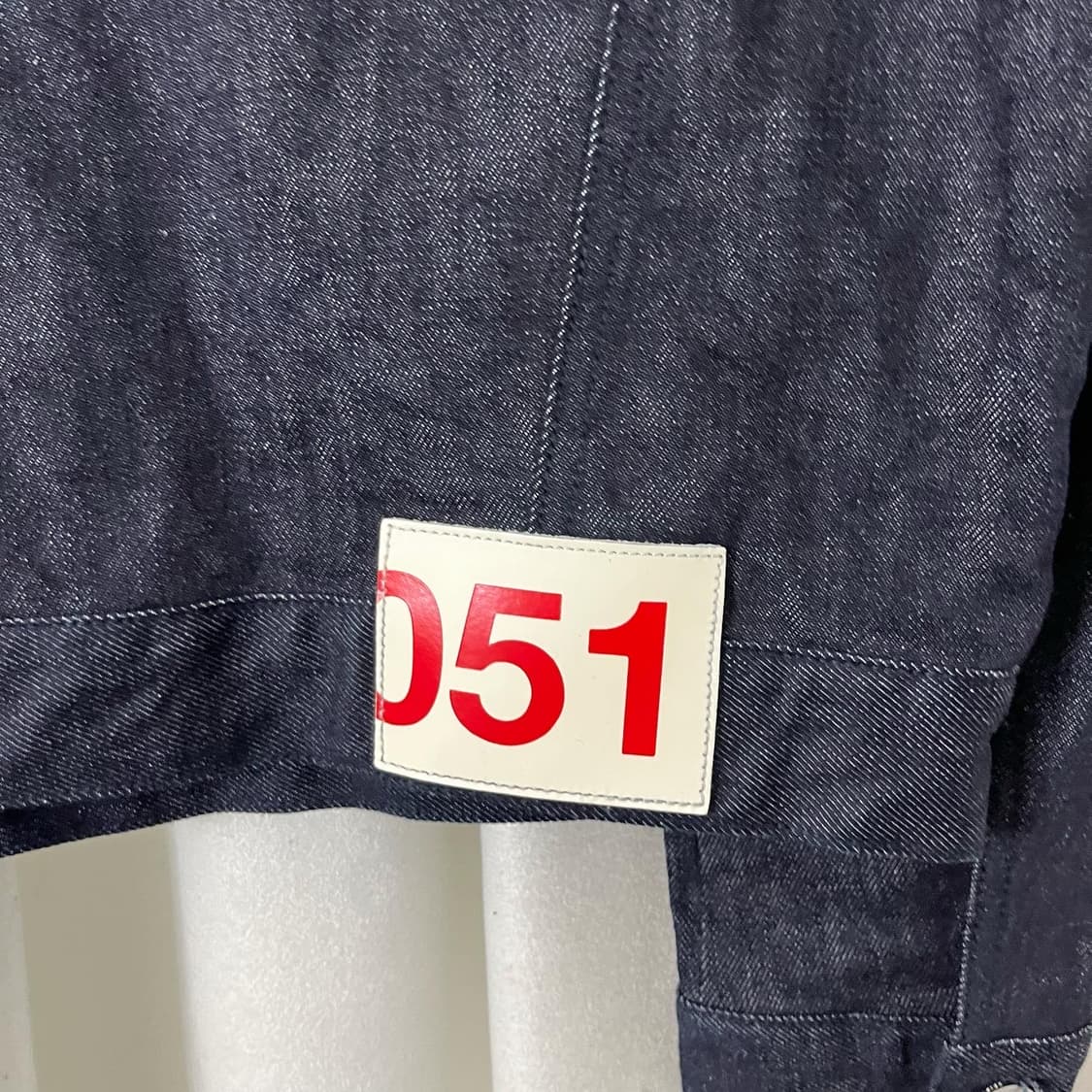 051 투포켓 데님 트러커 자켓 상품이미지6