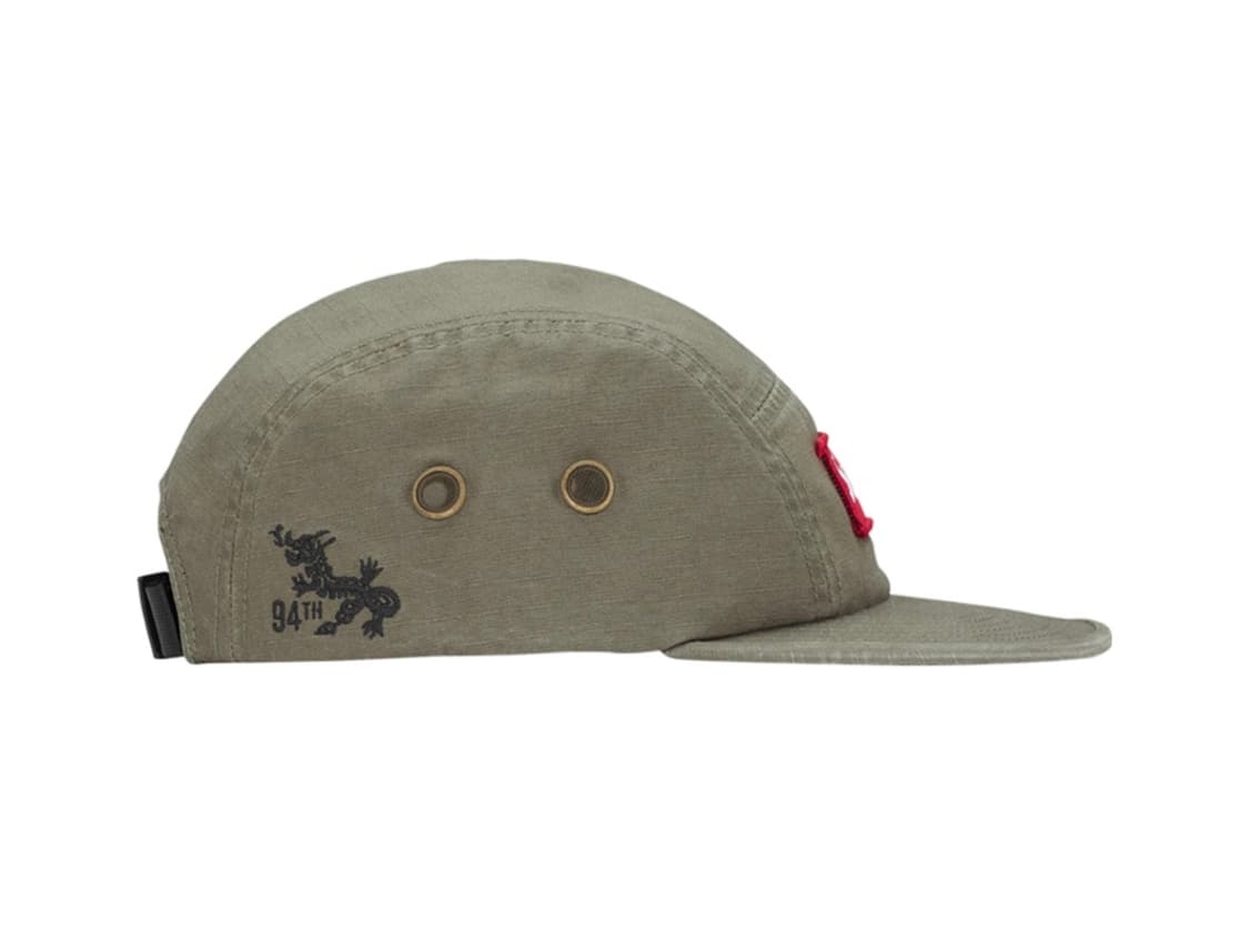 [OS] 슈프림 26fw 밀리터리 캠프캡 올리브 상품이미지2