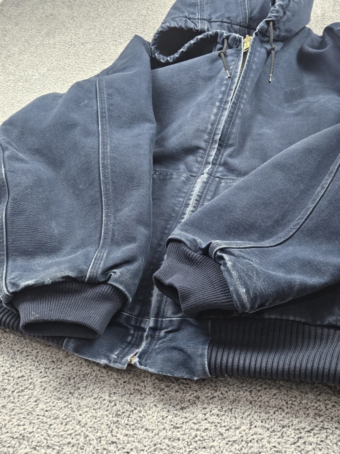 칼하트 덕 캔버스 후드 액티브 워크 자켓 ( 상세설명참조 )/ 10486 상품이미지10