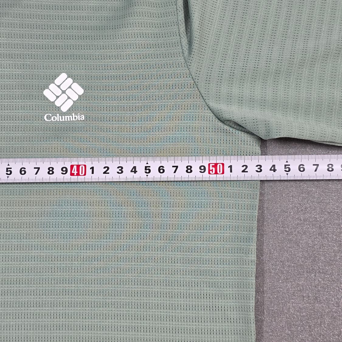 XXL 컬럼비아 냉감 기능성 옴니프리즈 제로 긴팔티셔츠 민트 상품이미지6