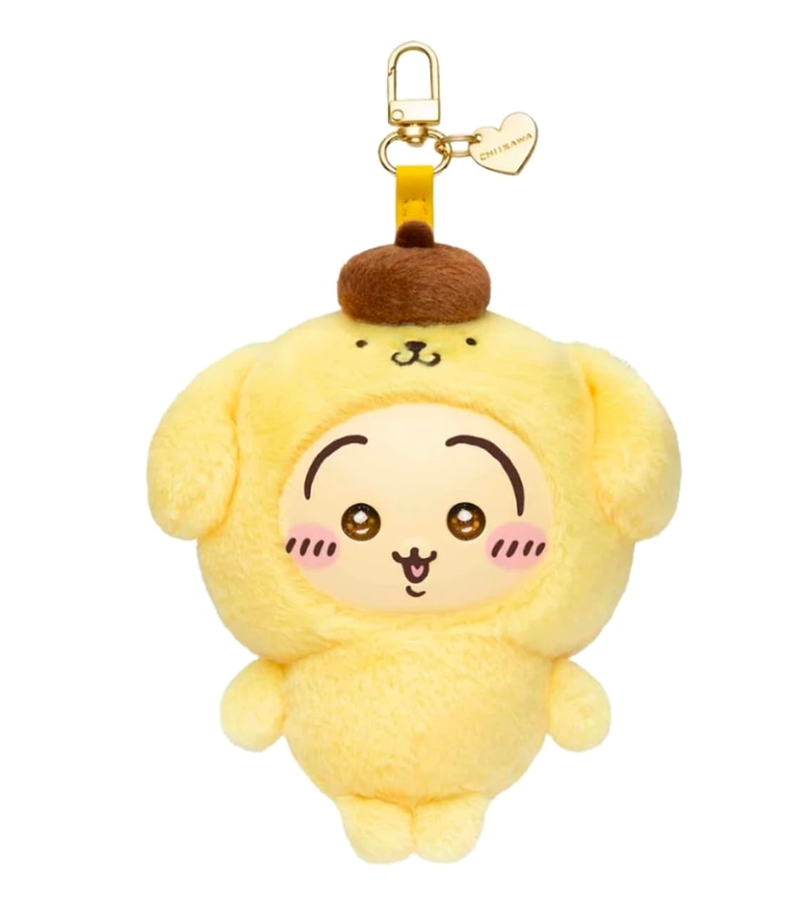 치이카와 x 산리오 캐릭터즈 키라메코 우사기 폼폼푸린 상품이미지1