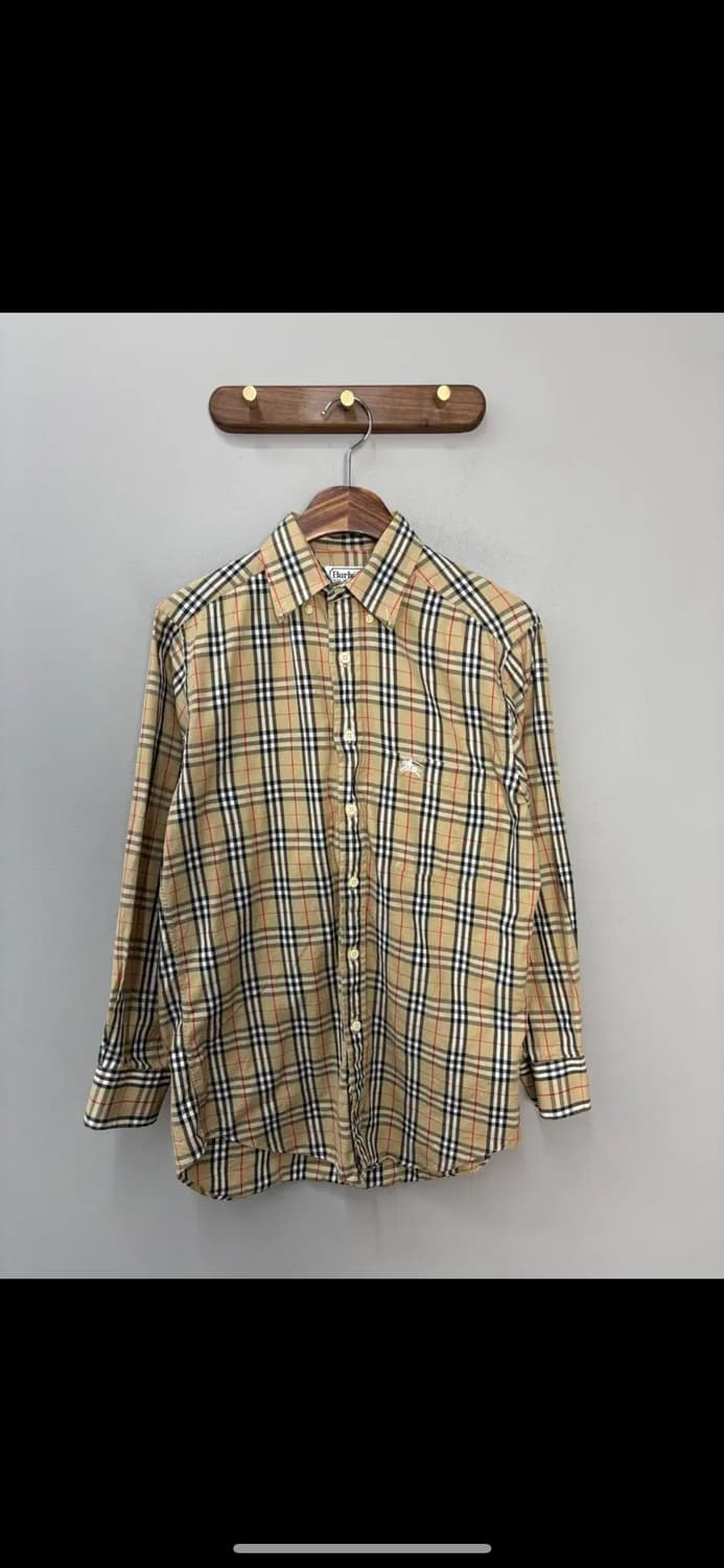 버버리 노바체크 셔츠 H1793 상품이미지2