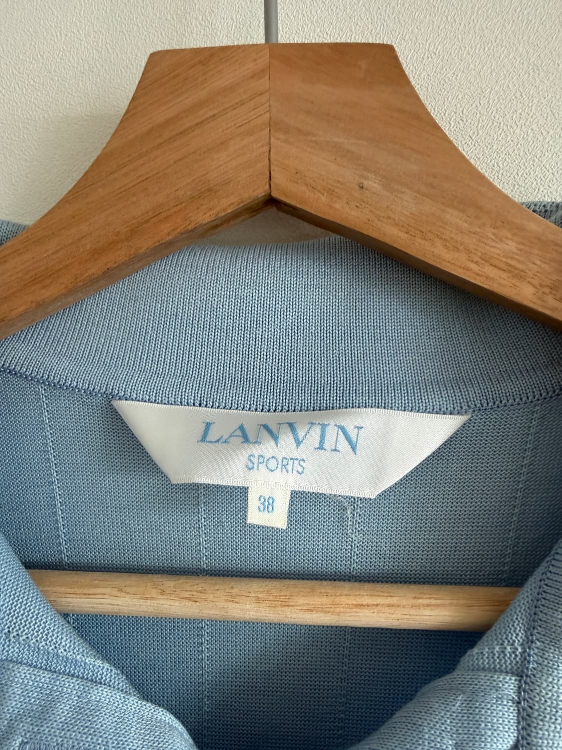 랑방(LANVIN) 스포츠 카라 롱슬리브(JAPAN) 상품이미지6