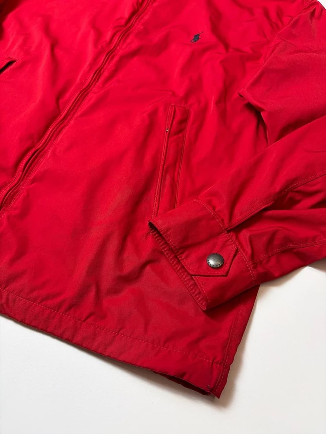 폴로 랄프로렌 00's 포니 로고 폴리쉘 자켓 PN9196 상품이미지4