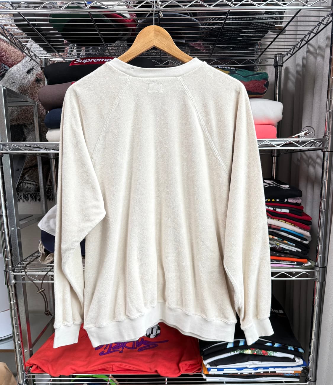 헤리티지플로스 테리 스웻셔츠 상품이미지3