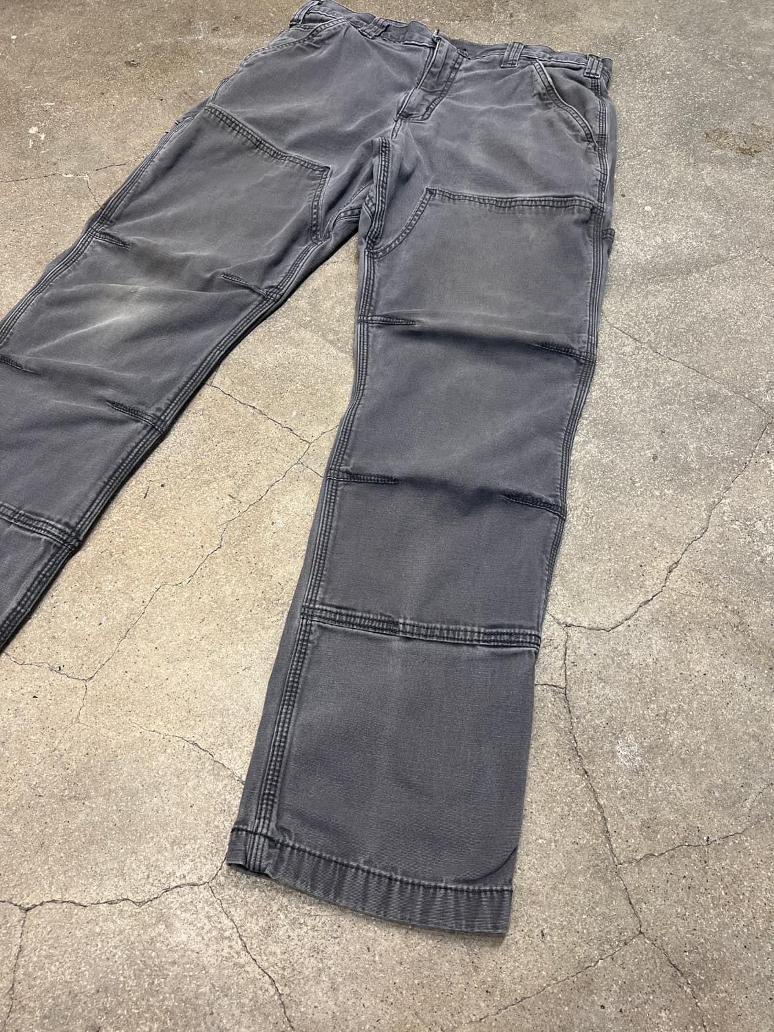 칼하트 더블니 워크팬츠 릴렉스핏 상품이미지4