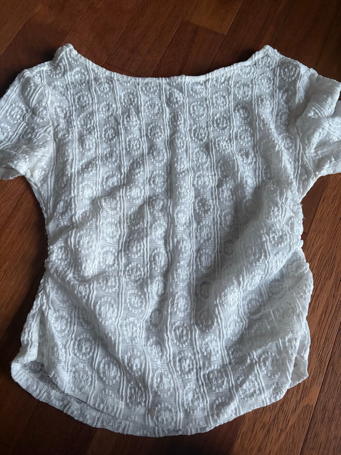 8seconds 망사디테일 티 상품이미지1