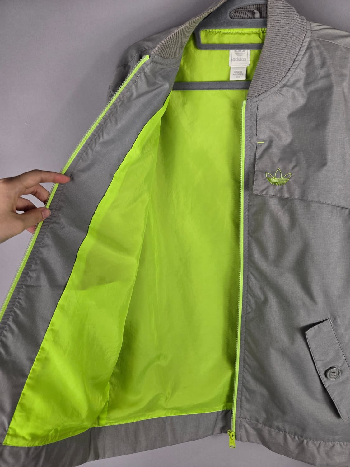 [무료배송]아디다스 95 남성 바람막이 윈드 자켓 점퍼 상품이미지7