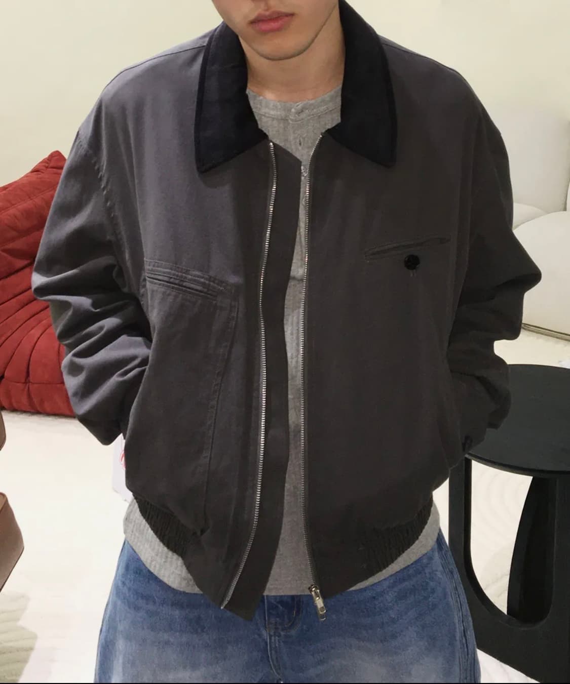 인템포무드 워크 재킷 상품이미지2