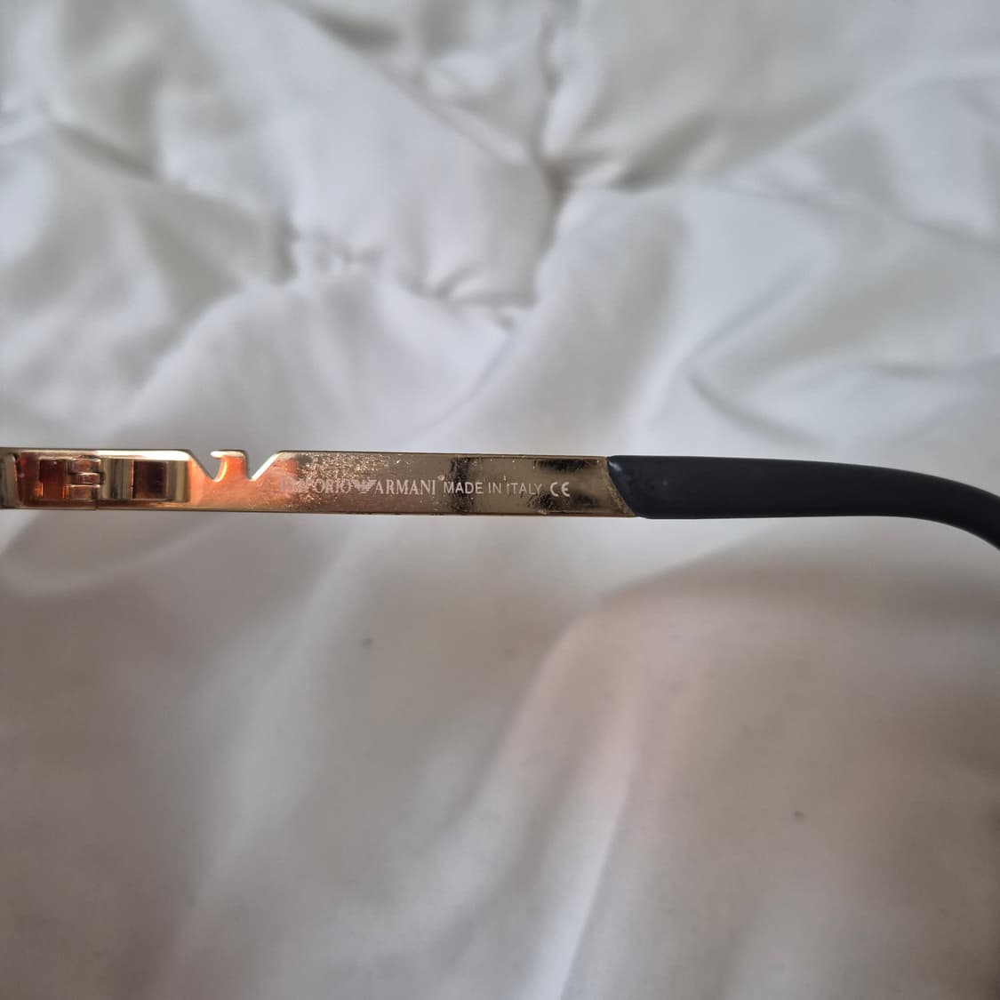 90's Emporio Armani 임페리오 아르마니 오렌지 선글라스 상품이미지2