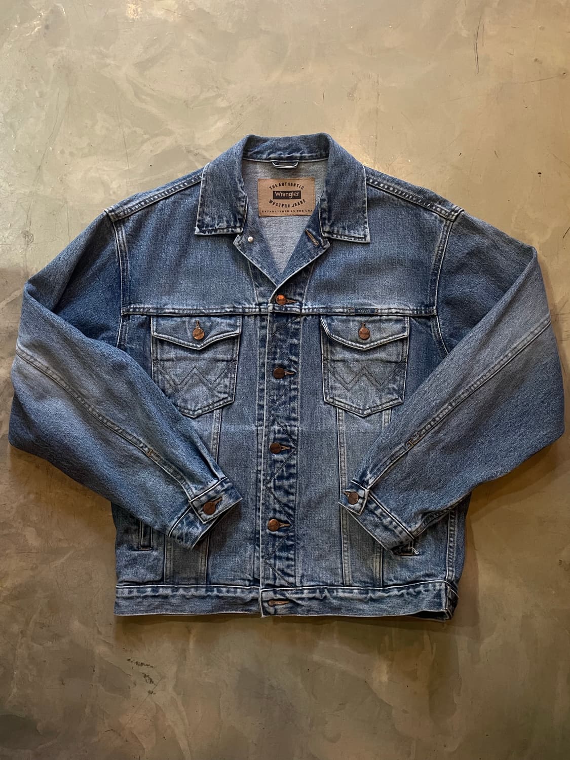 Wrangler 랭글러 트러커 데님자켓 M (95) 상품이미지3