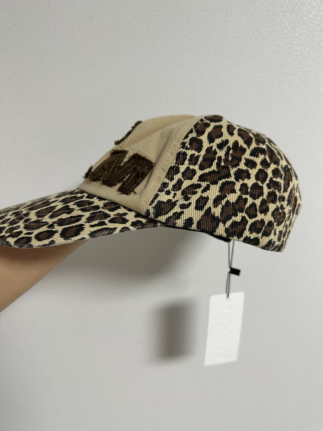 아캄 레오파드볼캡 상품이미지3