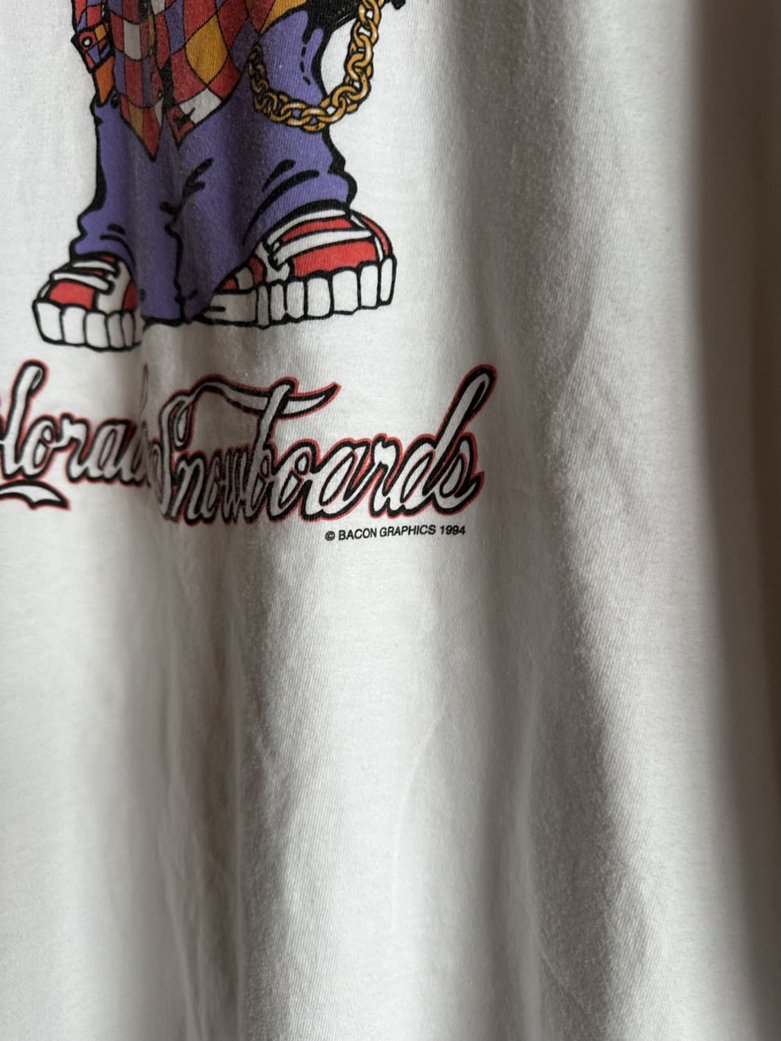 90s USA 빈티지 올드스쿨 반팔 티셔츠 상품이미지3
