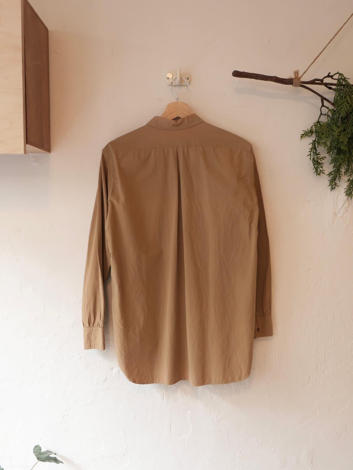 캡틴 선샤인 레귤러 코튼 셔츠 상품이미지2