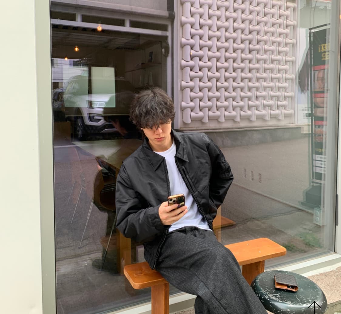 휴즈네스트 항공점퍼 ma-1 상품이미지1