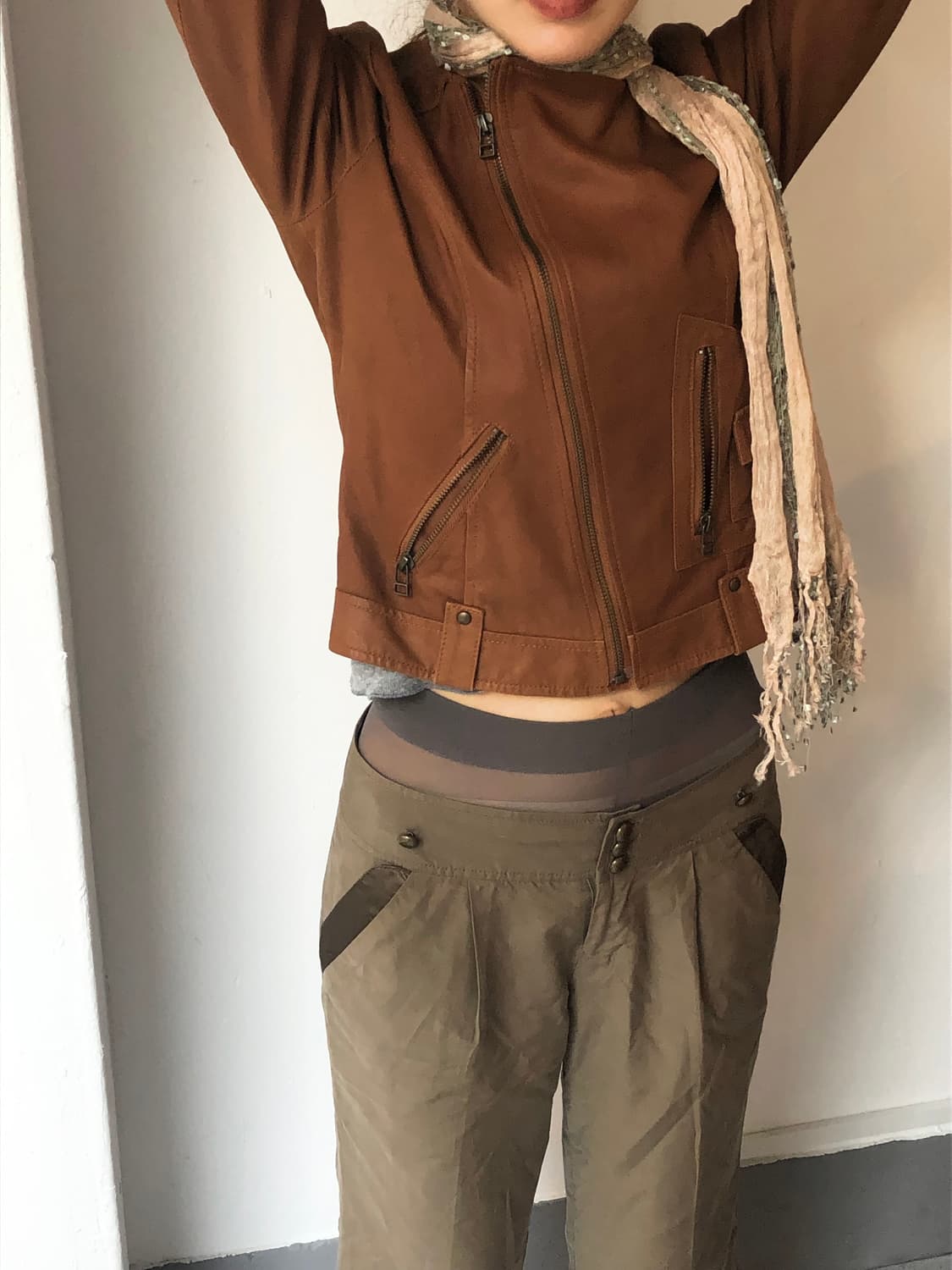 vtg scarf 상품이미지4