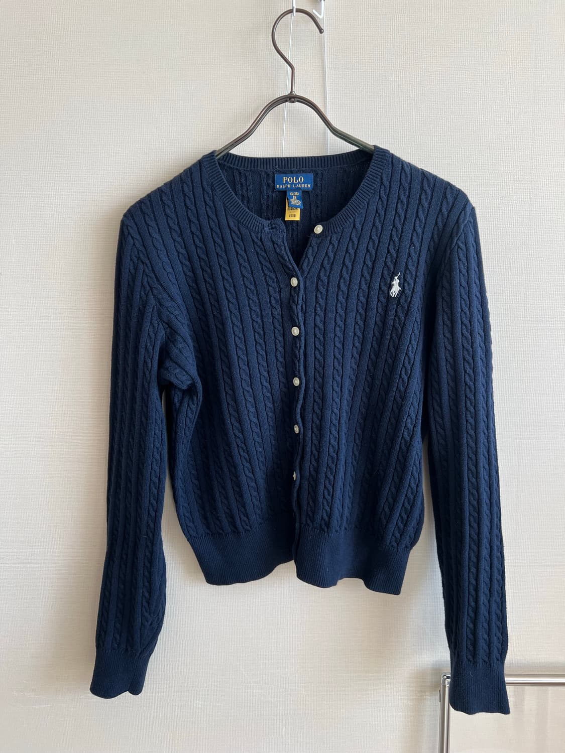 POLO  RALPH  LAUREN  케이블 니트 가디건 상품이미지4