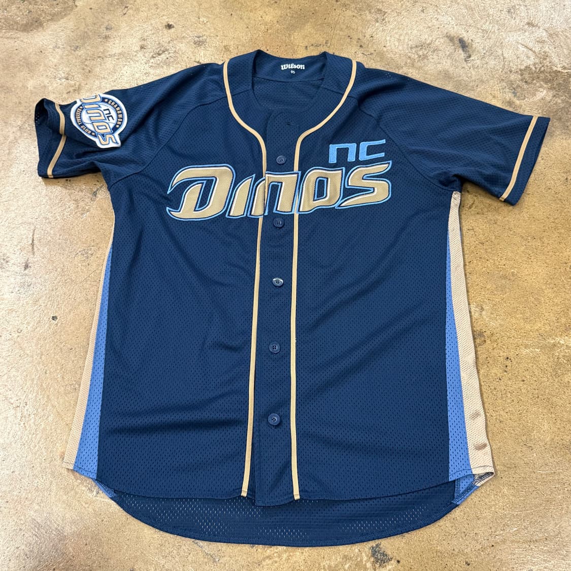 [95] NC 다이노스 야구 유니폼 b15 상품이미지2