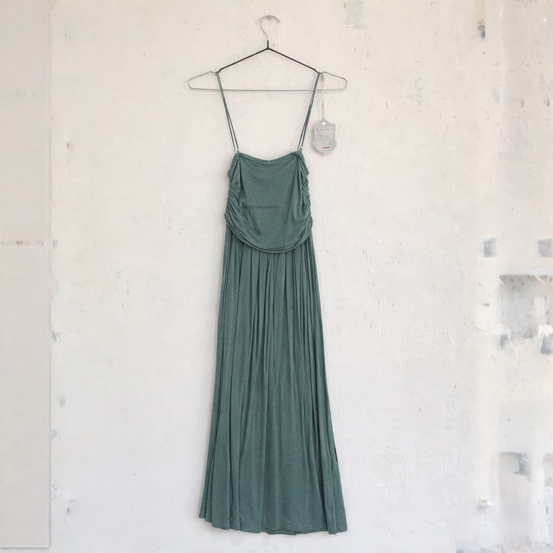 Minimal Draped Long Dress 상품이미지1