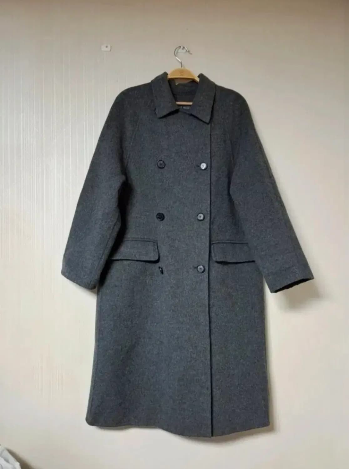 RU:I RICH 루이리치 핸드메이드 루즈핏 코트 상품이미지2