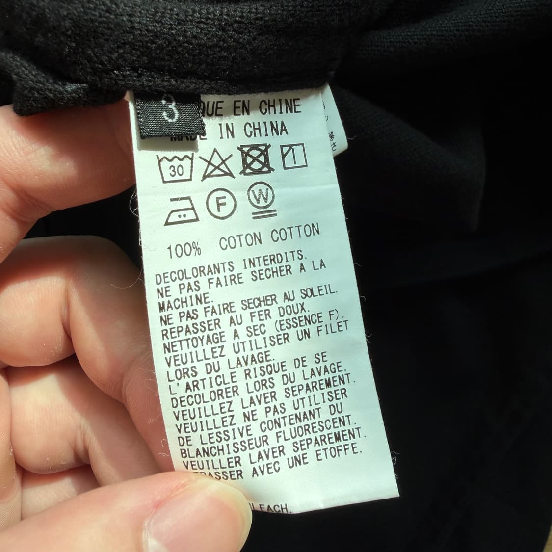 요지 야마모토 s’yte 랩 디테일 오버사이즈 블레이저 상품이미지3