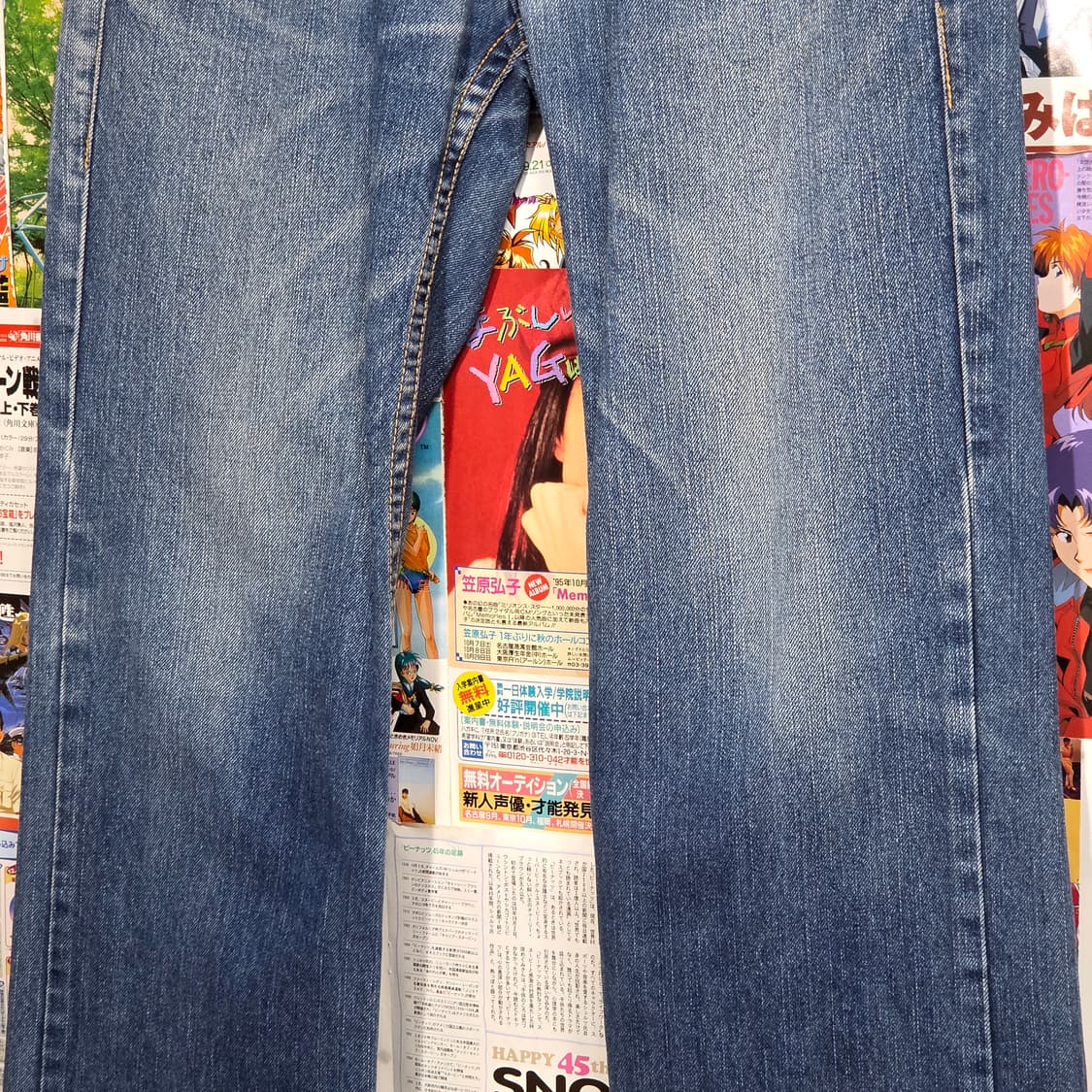 리바이스 타입원 리얼 루즈 버튼 플라이 데님팬츠 상품이미지8