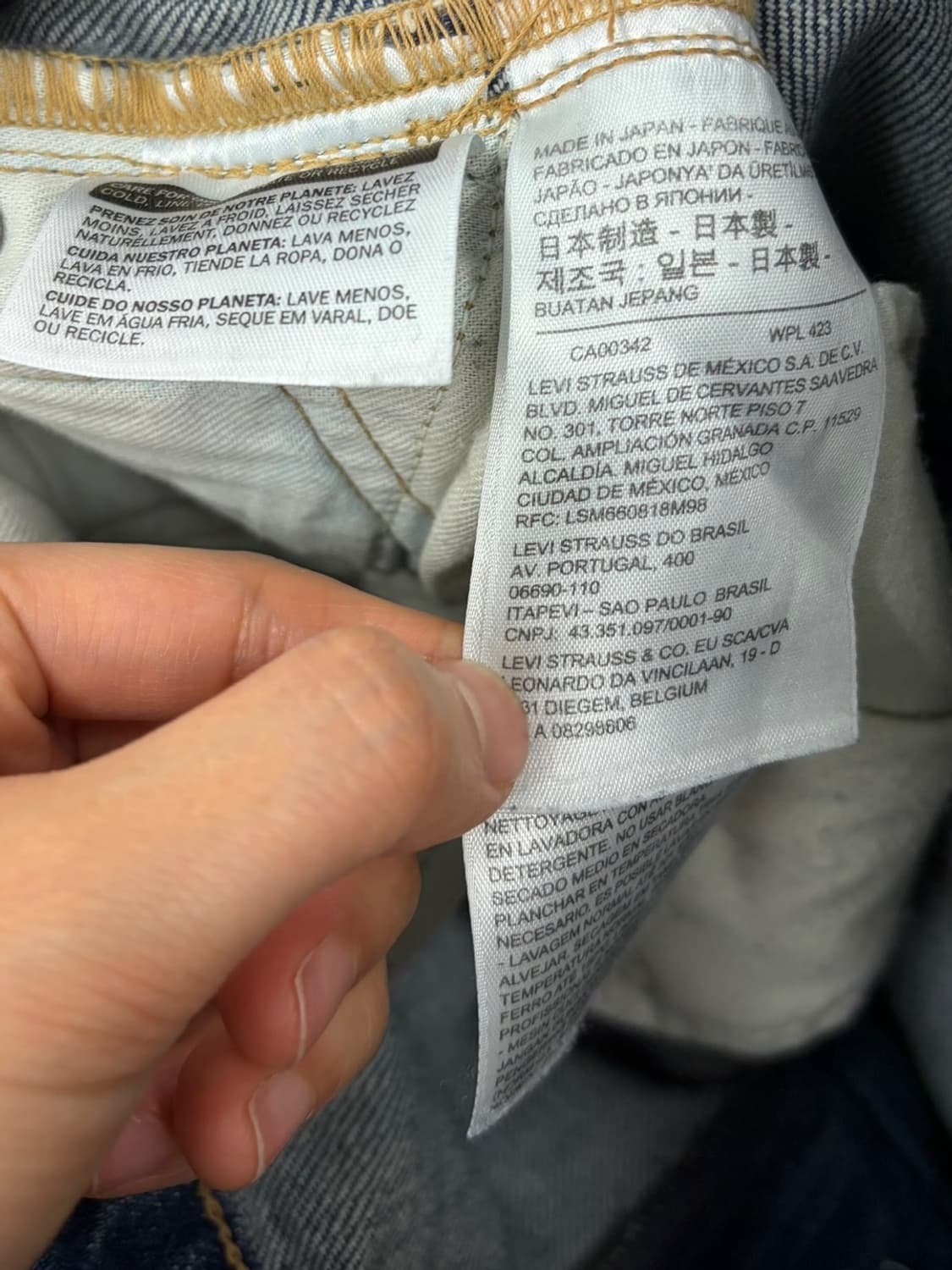 리바이스 LMC 셀비지 511 (32)  상품이미지8