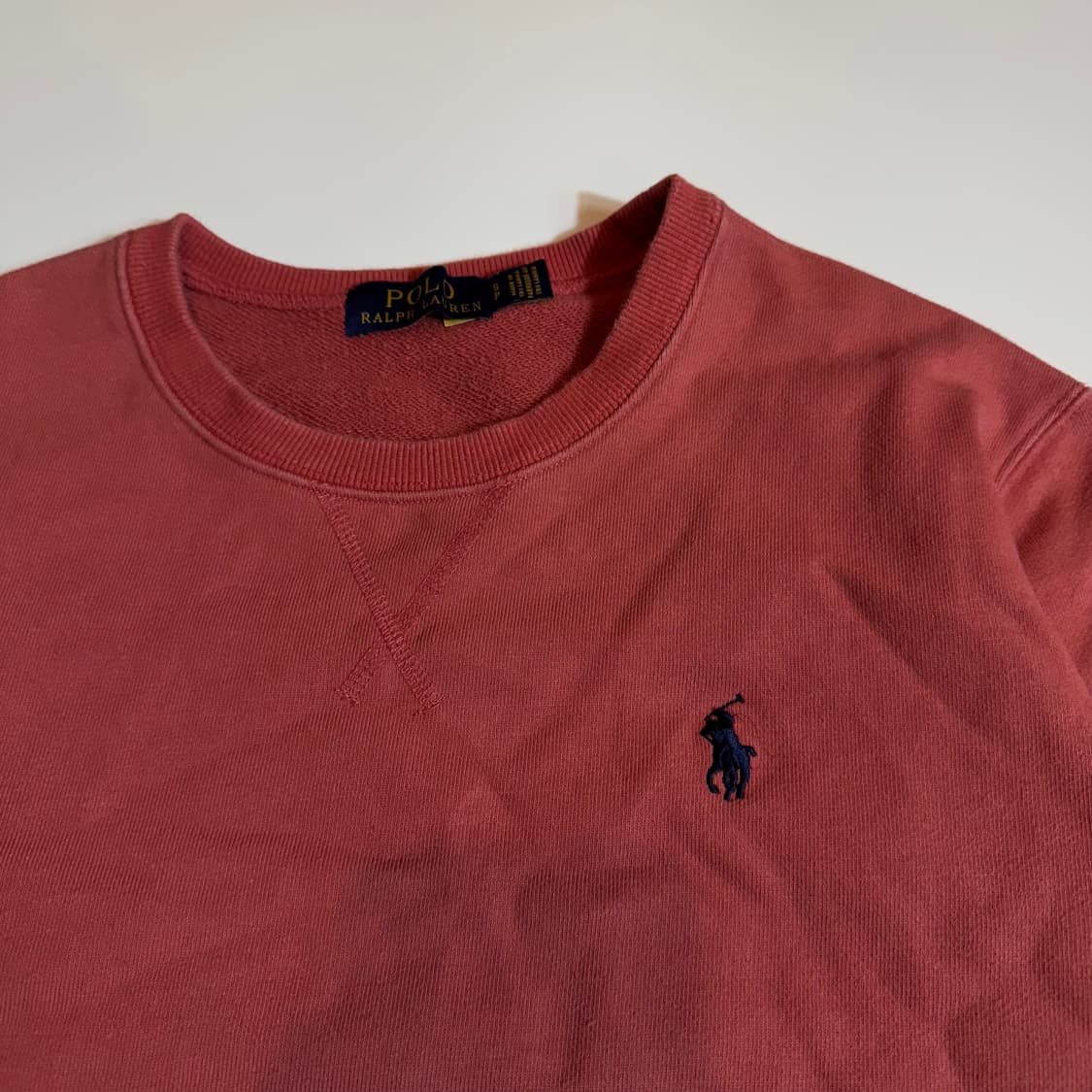 폴로 랄프로렌 포니 자수 맨투맨 스웨트셔츠 상품이미지2