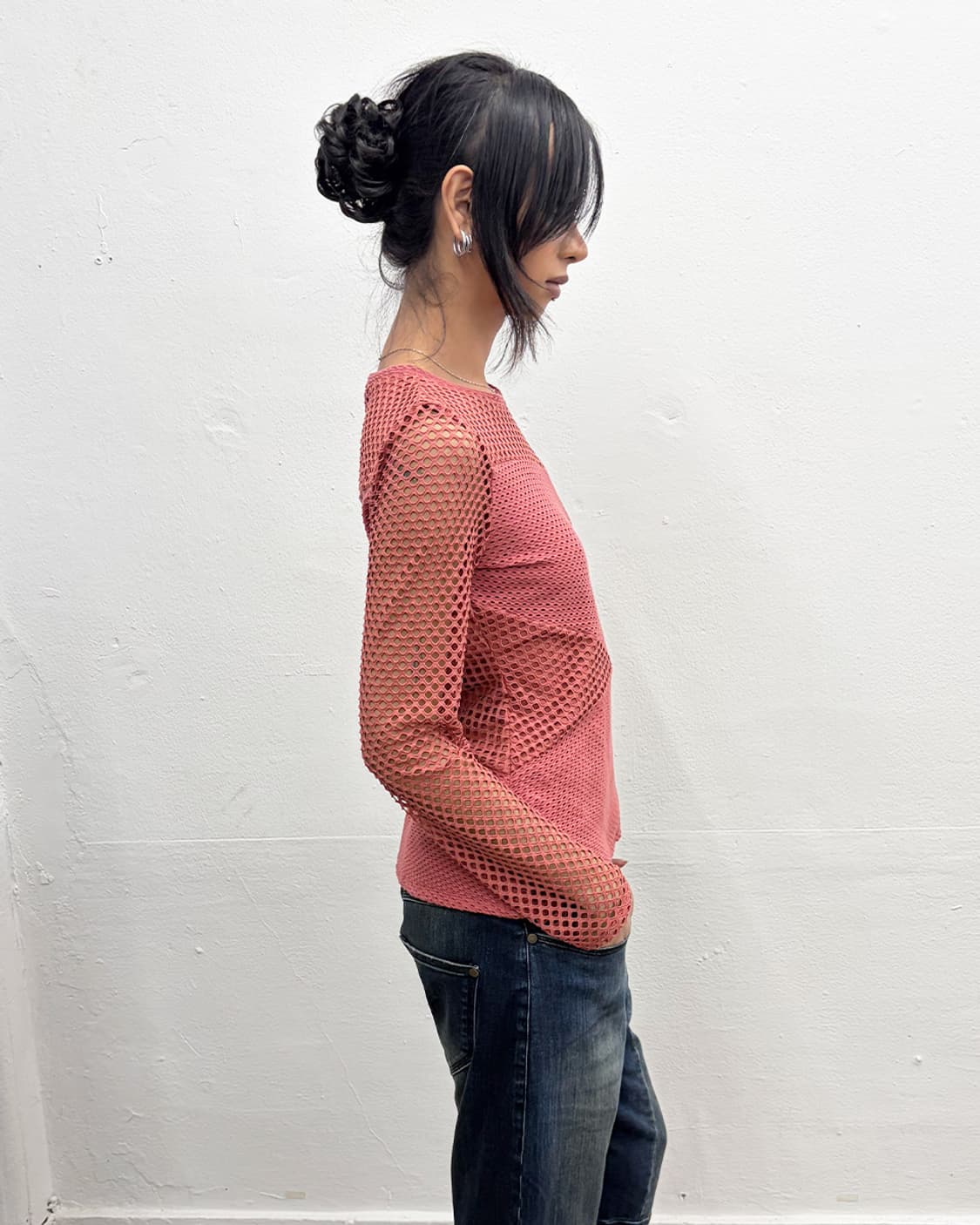 막스아즈리아 펀칭 패널 탑 상품이미지3