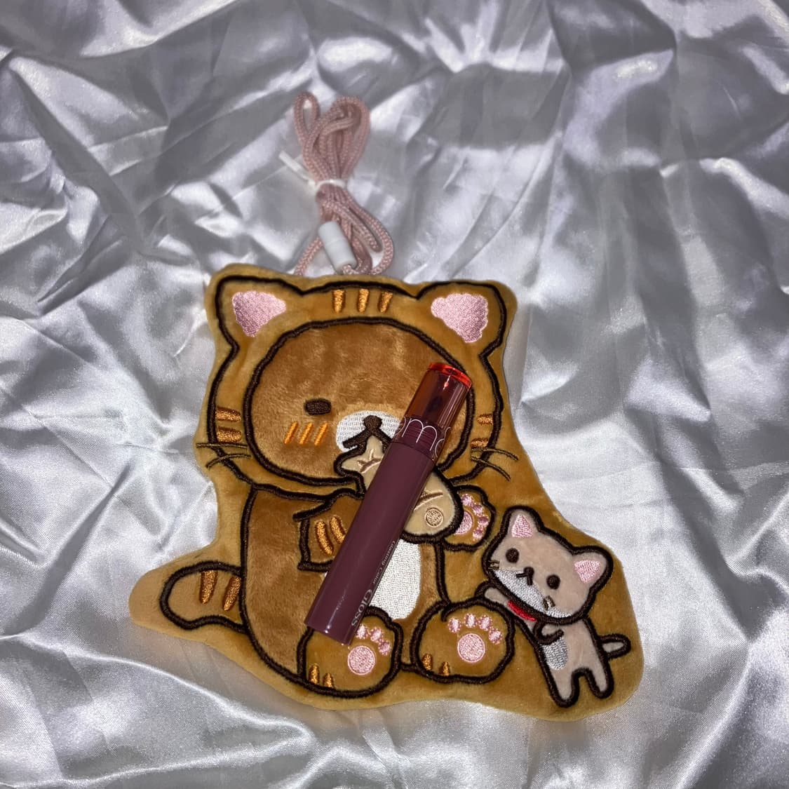 고전 리락쿠마 고양이 동전 지갑 가방 상품이미지2