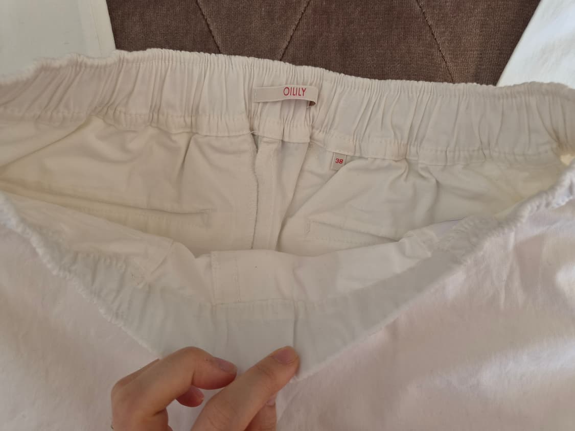 오일릴리 여성 밴딩코튼팬츠 38사이즈 상품이미지5