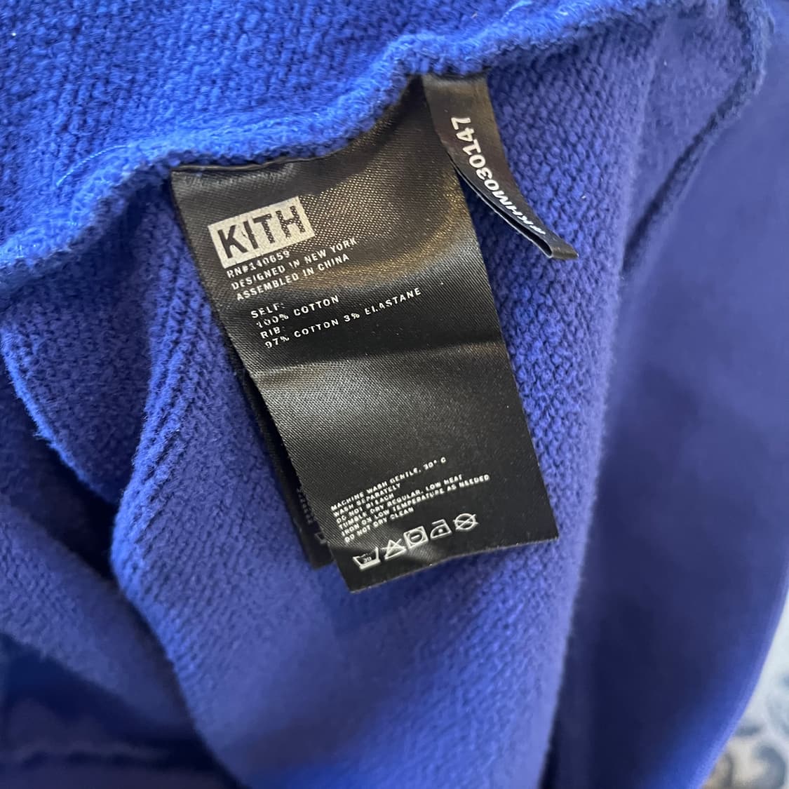 XL KITH 맨투맨/W2443 상품이미지5