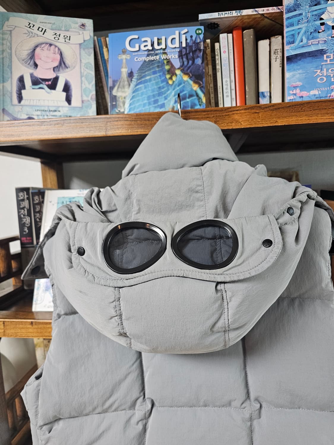 씨피컴퍼니 조끼 패딩 팔아요!!! 패딩조끼 패딩 cp컴퍼니 베스트 자켓 상품이미지5