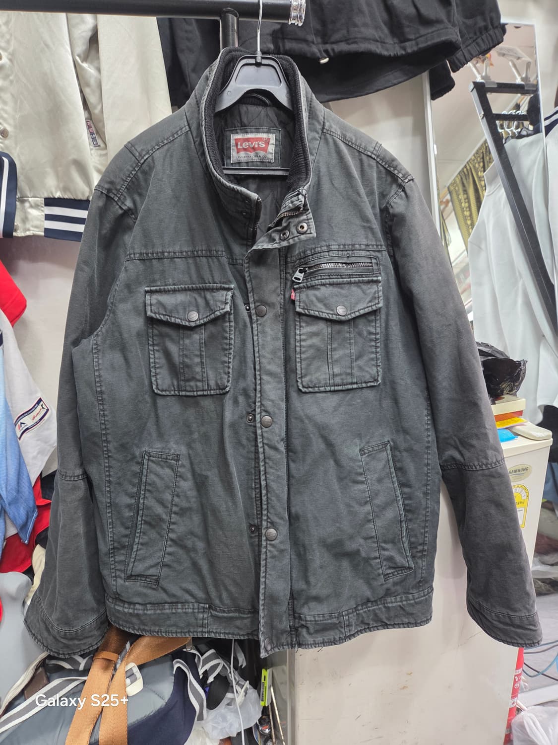 리바이스  자켓 상품이미지1
