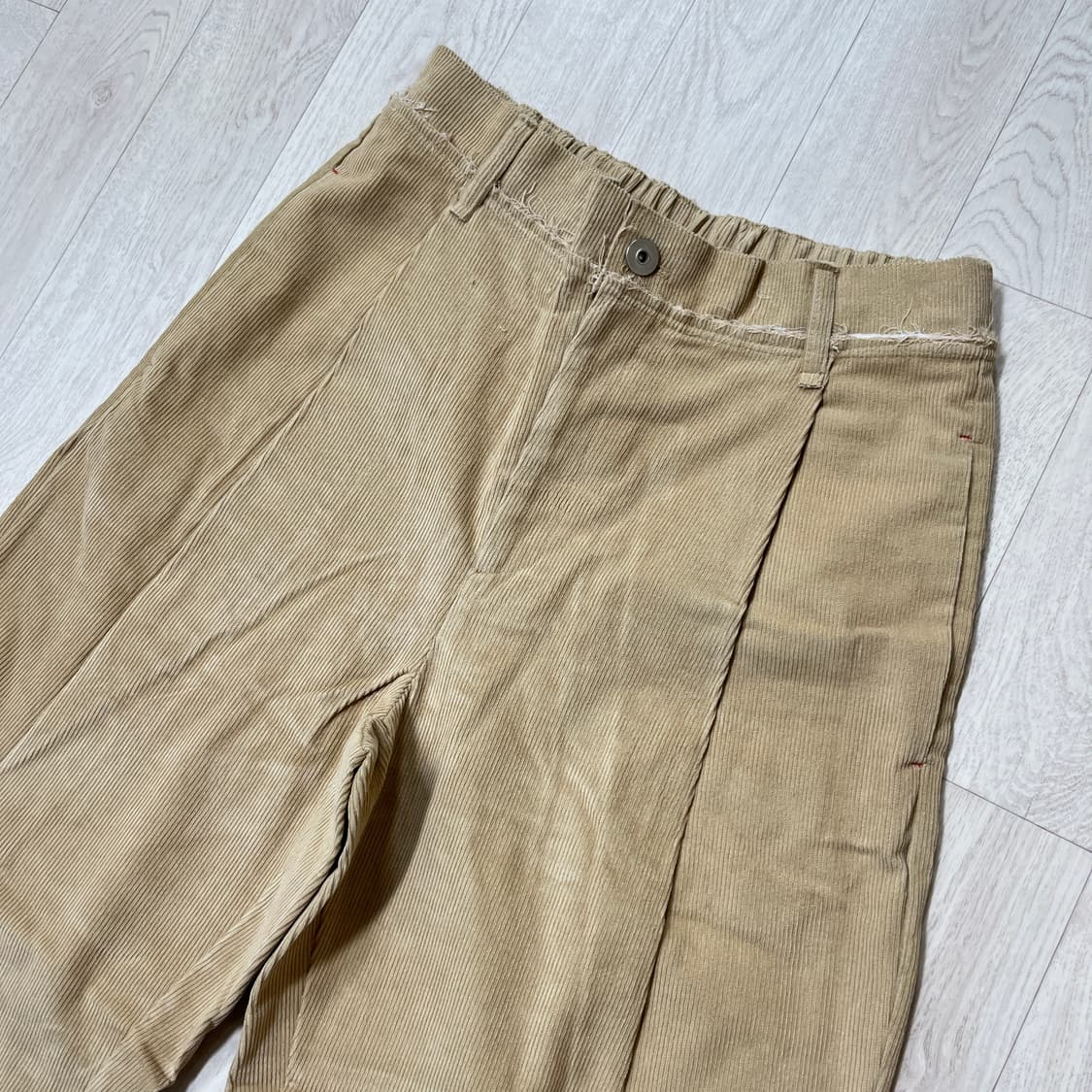 [M-L] 비얼디드키드 컷오프팬츠 1회착 상품이미지2