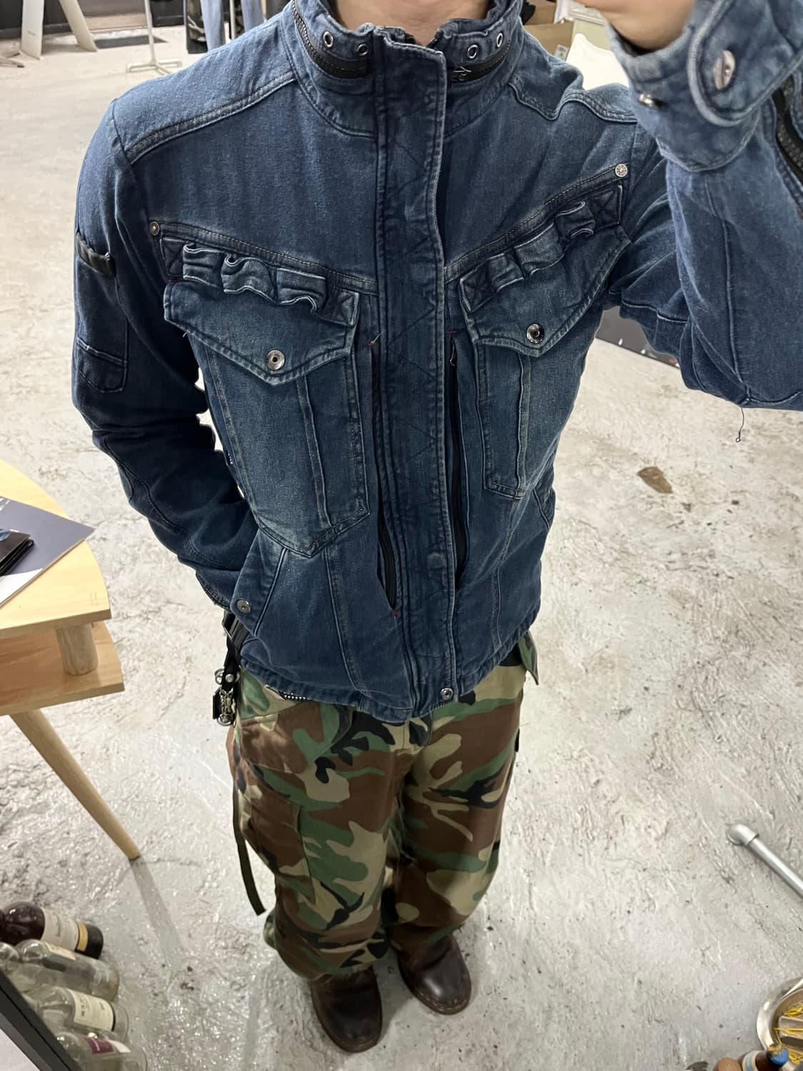 FieldCore detail work jacket 상품이미지4