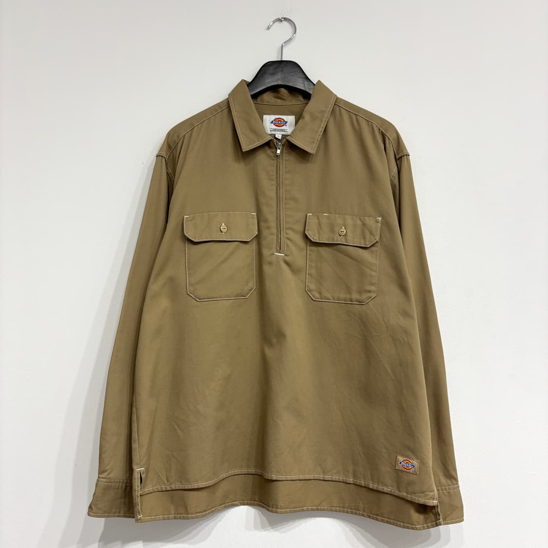 디키즈 반집업 셔츠자켓 상품이미지1