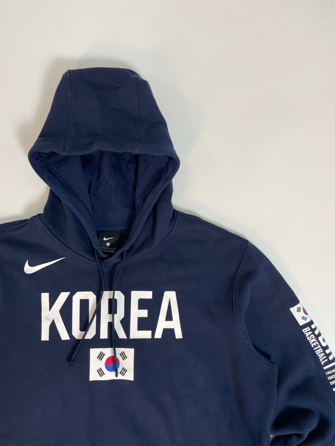나이키 코리아 네이비 후디  상품이미지4