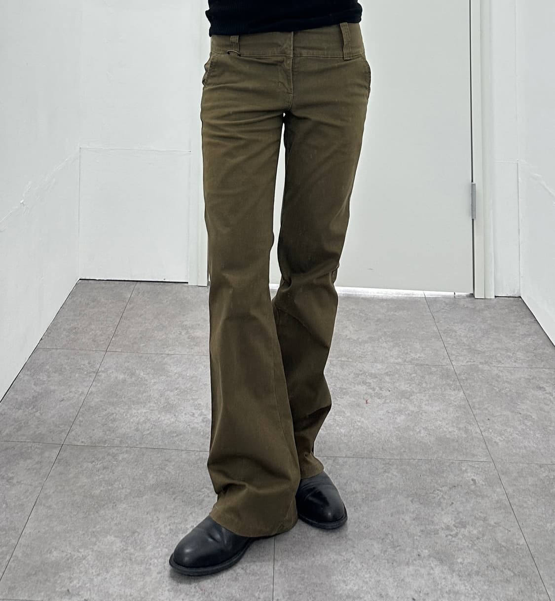 Nudist Jean Flare Cotton Pants 상품이미지2