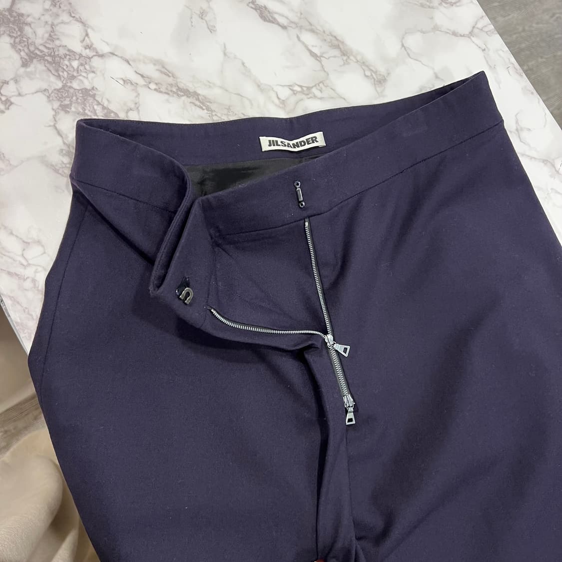 JIL SANDER 질샌더 울 스커트 상품이미지6